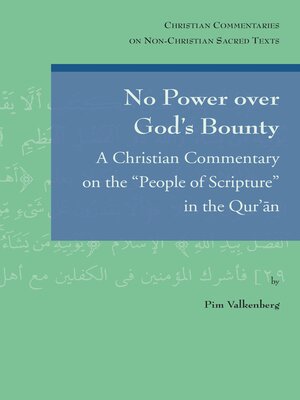 cover image of No Power over God's Bounty